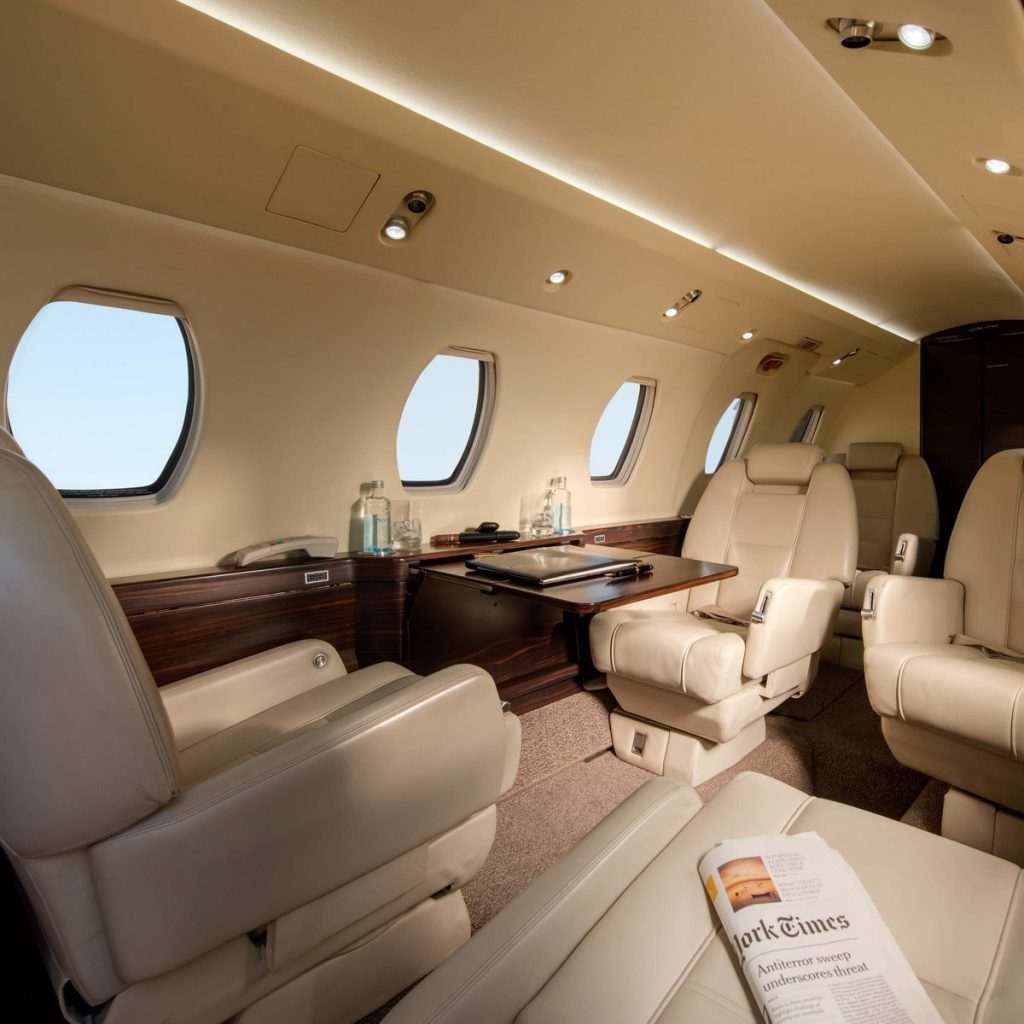 jet d'affari Cessna Citation III